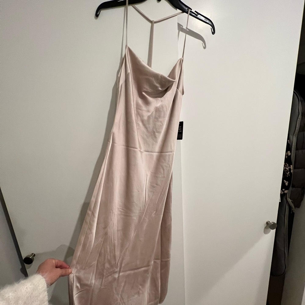 Silk dress
